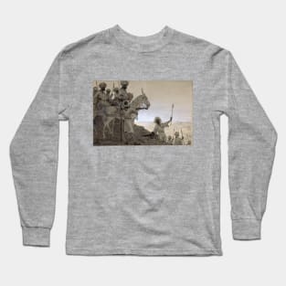 Riders in the Desert Long Sleeve T-Shirt